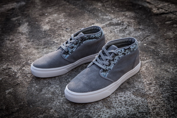 Vans High-Top Shoes Men--077